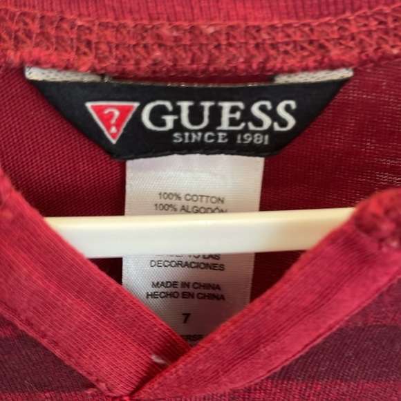 Guess Kids T-Shirt - Picture 3 of 6